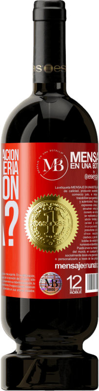 «¿Quién es moderación y por qué debería beber con ella?» Edición Premium MBS® Reserva