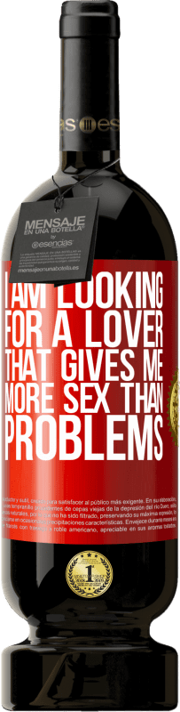 «私は問題よりも多くのセックスを与える恋人を探しています» プレミアム版 MBS® 予約する