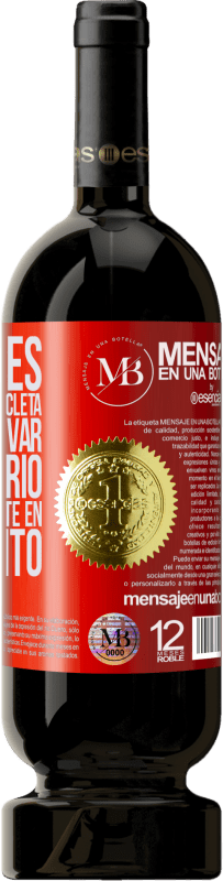 «La vida es como andar en bicicleta. Para conservar el equilibrio debes mantenerte en movimiento» Edición Premium MBS® Reserva