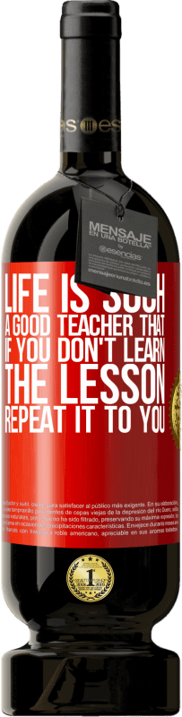 «人生はとても良い先生なので、レッスンを学ばなければ、それをあなたに繰り返します» プレミアム版 MBS® 予約する