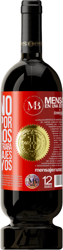 «Si tú no trabajas por tus sueños, alguien te encontrará para que trabajes por los suyos» Edición Premium MBS® Reserva