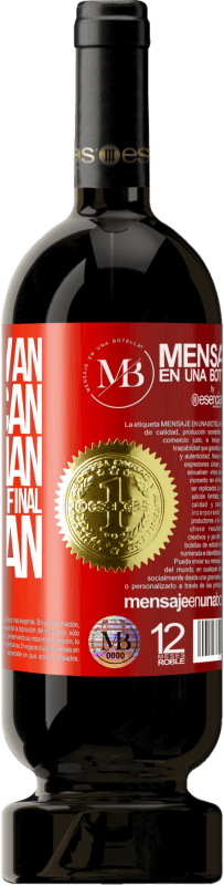 «Te observan, te critican, te envidian… y al final, te imitan» Edición Premium MBS® Reserva