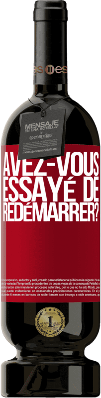 49,95 € Envoi gratuit | Vin rouge Édition Premium MBS® Réserve avez-vous essayé de redémarrer? Étiquette Rouge. Étiquette personnalisable Réserve 12 Mois Récolte 2016 Tempranillo