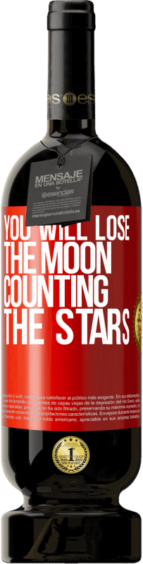 49,95 € | 红酒 高级版 MBS® 预订 您将失去数星星的月亮 红色标签. 可自定义的标签 预订 12 个月 收成 2014 Tempranillo