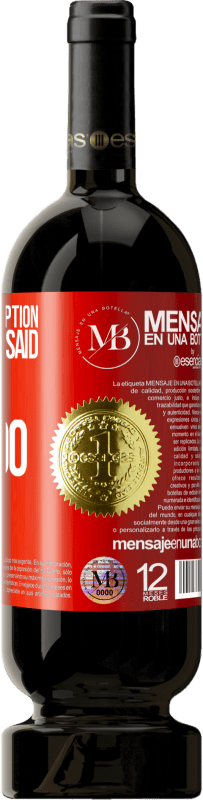 «You are the exception to all that I said I would never do» Premium Edition MBS® Reserve
