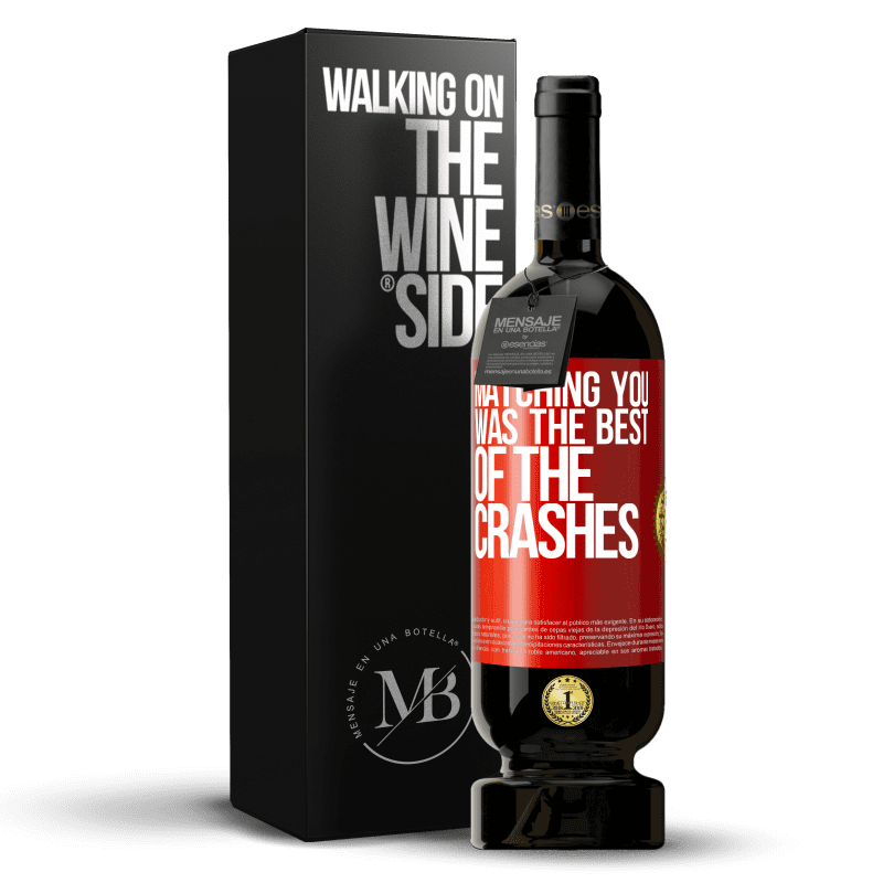 49,95 € Free Shipping | Red Wine Premium Edition MBS® Reserve Matching you was the best of the crashes Red Label. Customizable label Reserve 12 Months Harvest 2014 Tempranillo