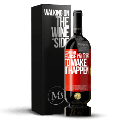 «It's going to happen because I'm going to make it happen» Premium Edition MBS® Reserve