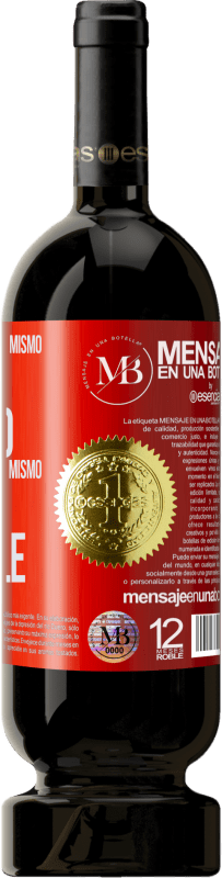 «Cuando te conoces a ti mismo, eres poderoso. Cuando te aceptas a ti mismo, eres invencible» Edición Premium MBS® Reserva
