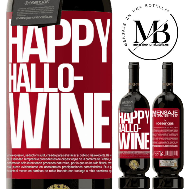 «Happy Hallo-Wine» Édition Premium MBS® Réserve