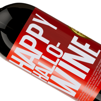 Expresiones Únicas y Personales. «Happy Hallo-Wine» Edición Premium MBS® Reserva