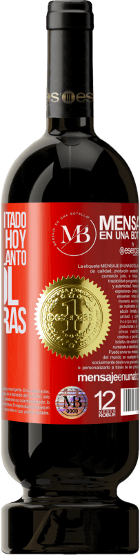 «Alguien está sentado en la sombra hoy, porque alguien plantó un árbol tiempo atrás» Edición Premium MBS® Reserva