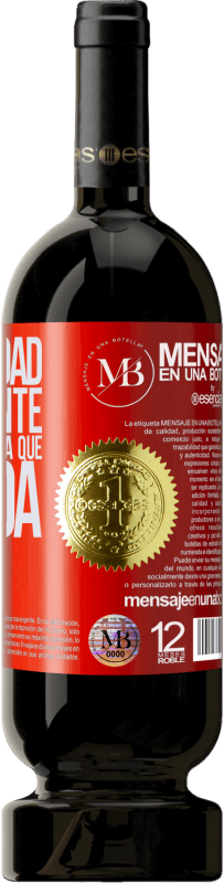 «La ansiedad es la mente yendo más deprisa que la vida» Edición Premium MBS® Reserva