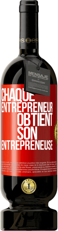 39,95 € Envoi gratuit | Vin rouge Édition Premium MBS® Reserva Chaque entrepreneur obtient son entrepreneur Étiquette Rouge. Étiquette personnalisable Reserva 12 Mois Récolte 2015 Tempranillo