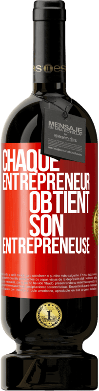 49,95 € | Vin rouge Édition Premium MBS® Réserve Chaque entrepreneur obtient son entrepreneuse Étiquette Rouge. Étiquette personnalisable Réserve 12 Mois Récolte 2015 Tempranillo