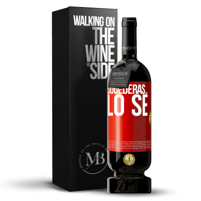 «Sucederás… lo sé» Edición Premium MBS® Reserva