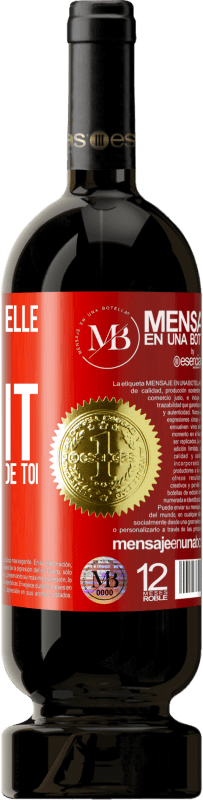 «Prends soin d'elle. Tu ne sais pas comment elle sourit quand elle parle de toi» Édition Premium MBS® Réserve