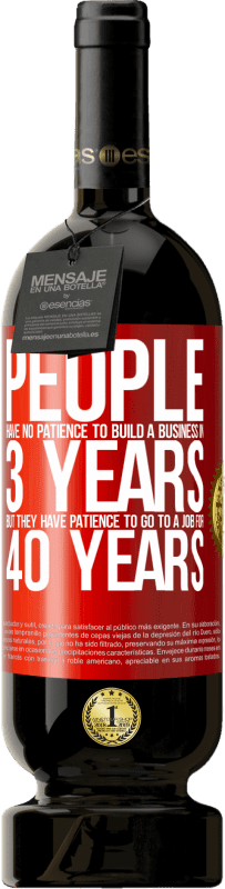 «У людей нет терпения строить бизнес за 3 года. Но у него есть терпение, чтобы пойти на работу в течение 40 лет» Premium Edition MBS® Бронировать