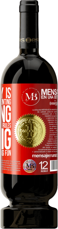«Creativity is inventing, experimenting, growing, taking risks, breaking rules, making mistakes, and having fun» Premium Edition MBS® Reserva