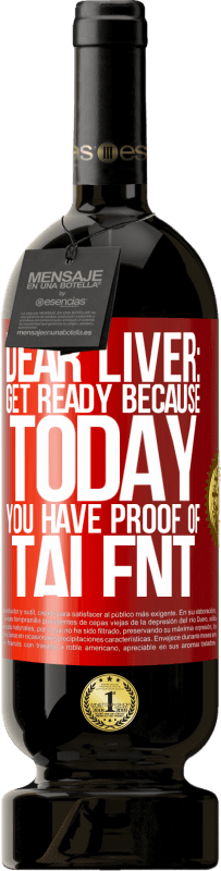 «亲爱的肝脏：做好准备，因为今天您有才能» 高级版 MBS® 预订