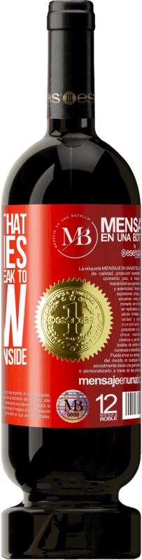 «I just know that sometimes you will have to break to know what you have inside» Premium Edition MBS® Reserva