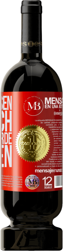 «Lass dich von der Begierde leiten» Premium Ausgabe MBS® Reserve