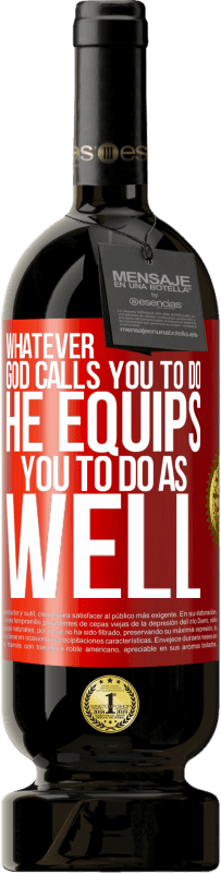 «Whatever God calls you to do, He equips you to do as well» Premium Edition MBS® Reserve