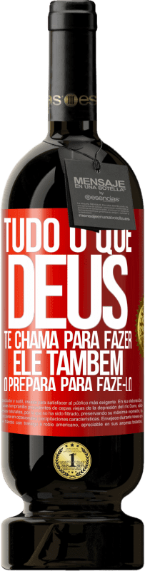 «Tudo o que Deus te chama para fazer, Ele também o prepara para fazê-lo» Edição Premium MBS® Reserva