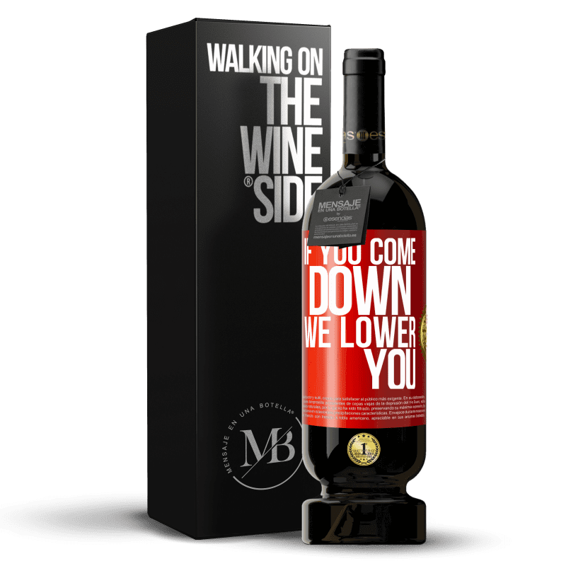 49,95 € Free Shipping | Red Wine Premium Edition MBS® Reserve If you come down, we lower you Red Label. Customizable label Reserve 12 Months Harvest 2014 Tempranillo