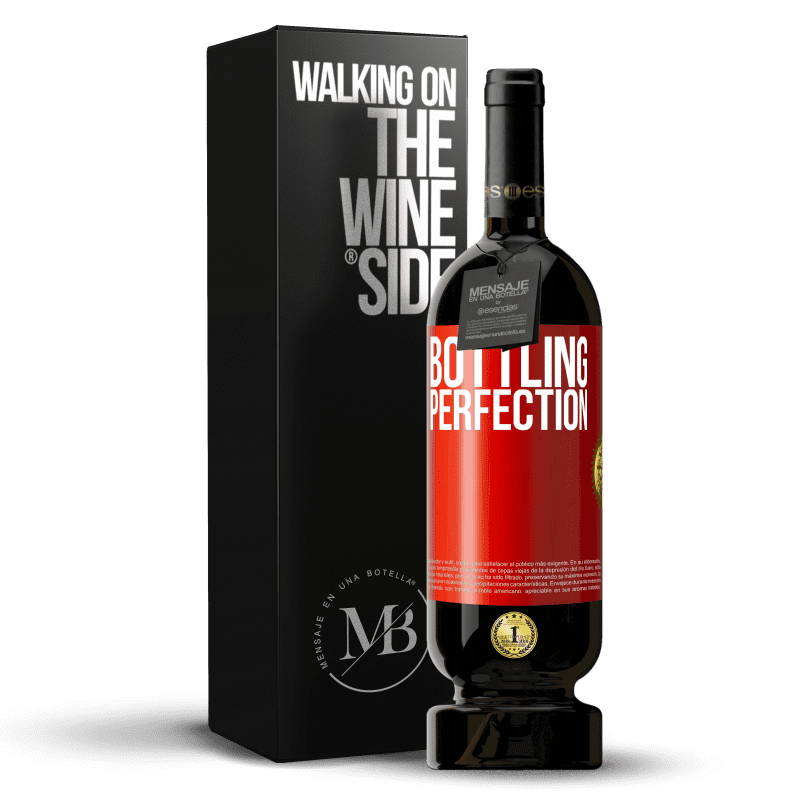 49,95 € Free Shipping | Red Wine Premium Edition MBS® Reserve Bottling perfection Red Label. Customizable label Reserve 12 Months Harvest 2014 Tempranillo