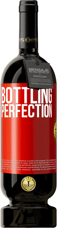 Spedizione Gratuita | Vino rosso Edizione Premium MBS® Riserva Bottling perfection Etichetta Rossa. Etichetta personalizzabile Riserva 12 Mesi Raccogliere 2014 Tempranillo