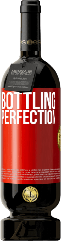 49,95 € | Vinho tinto Edição Premium MBS® Reserva Bottling perfection Etiqueta Vermelha. Etiqueta personalizável Reserva 12 Meses Colheita 2014 Tempranillo