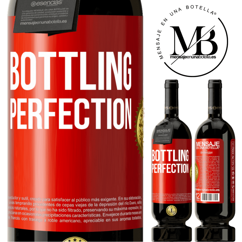 49,95 € Envio grátis | Vinho tinto Edição Premium MBS® Reserva Bottling perfection Etiqueta Vermelha. Etiqueta personalizável Reserva 12 Meses Colheita 2016 Tempranillo