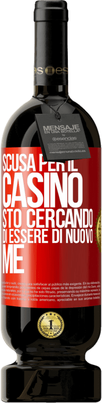 «Scusa per il casino, sto cercando di essere di nuovo me» Edizione Premium MBS® Riserva