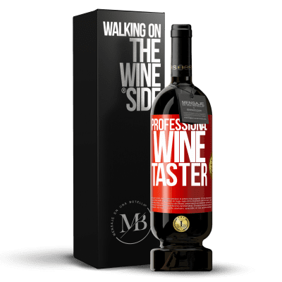 «Professional wine taster» 高级版 MBS® 预订