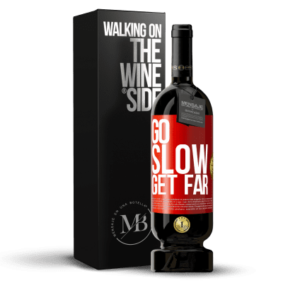 «Go slow. Get far» Premium Edition MBS® Reserve