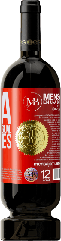 «Rien n'est plus pareil deux fois» Édition Premium MBS® Reserva