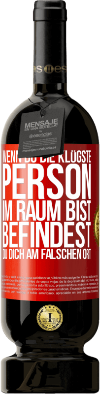 «Wenn du die klügste Person im Raum bist, befindest du dich am falschen Ort» Premium Ausgabe MBS® Reserve