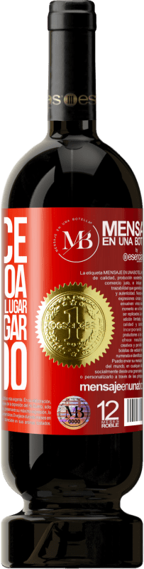 «Se você é a pessoa mais inteligente do lugar, está no lugar errado» Edição Premium MBS® Reserva