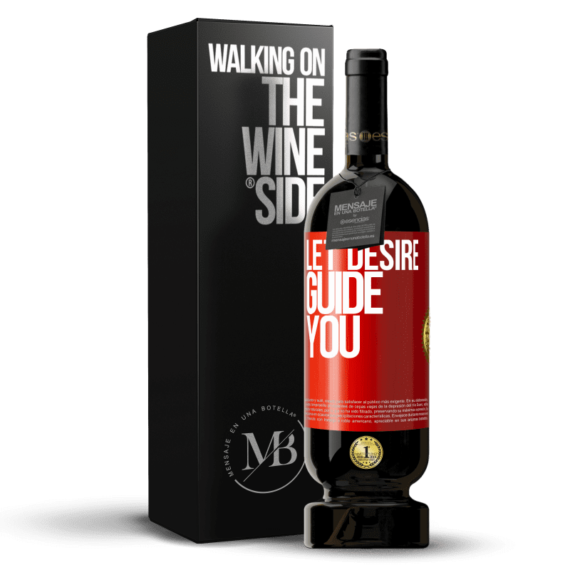 49,95 € Free Shipping | Red Wine Premium Edition MBS® Reserve Let desire guide you Red Label. Customizable label Reserve 12 Months Harvest 2014 Tempranillo