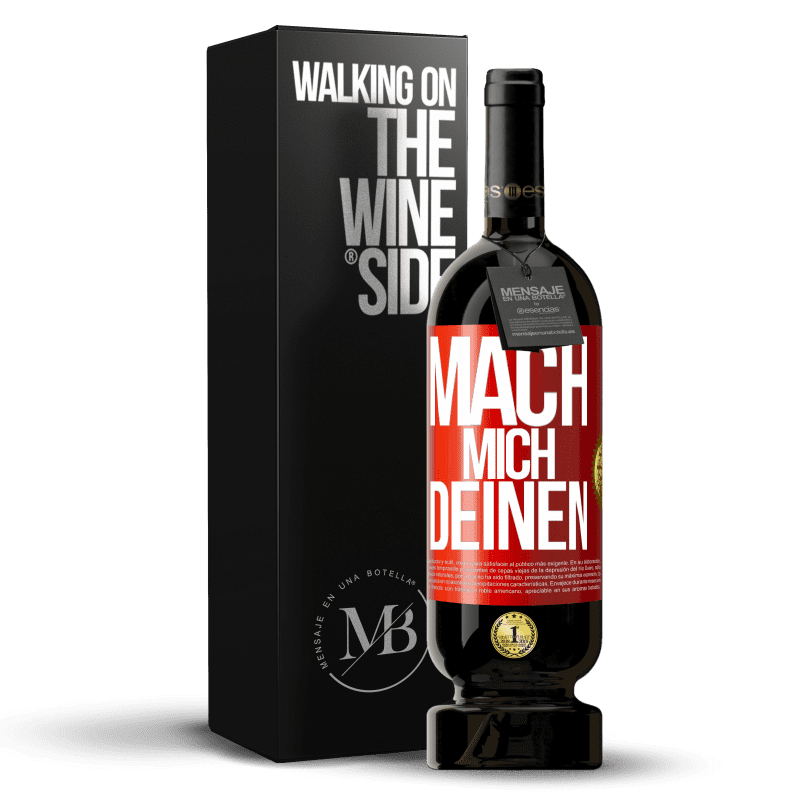 49,95 € Kostenloser Versand | Rotwein Premium Ausgabe MBS® Reserve Mach mich Deinen Rote Markierung. Anpassbares Etikett Reserve 12 Monate Ernte 2015 Tempranillo