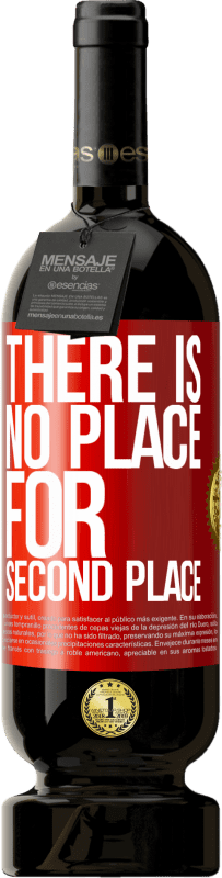 49,95 € Free Shipping | Red Wine Premium Edition MBS® Reserve There is no place for second place Red Label. Customizable label Reserve 12 Months Harvest 2016 Tempranillo