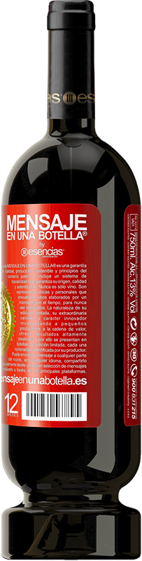 «To any person of any SEX with each glass of this wine we give a lid for FREE» Premium Edition MBS® Reserve