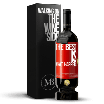 «The best is what happens» Premium Edition MBS® Reserve