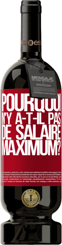 49,95 € | Vin rouge Édition Premium MBS® Réserve pourquoi n'y a-t-il pas de salaire maximum? Étiquette Rouge. Étiquette personnalisable Réserve 12 Mois Récolte 2015 Tempranillo