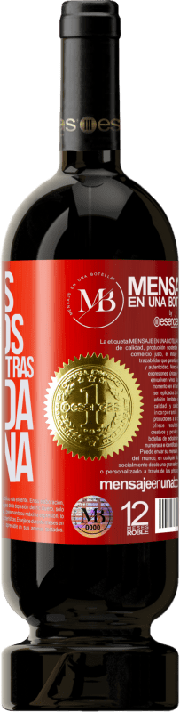 «Ou vous surmontez vos peurs, ou vous les trouvez dans tous les coins» Édition Premium MBS® Reserva