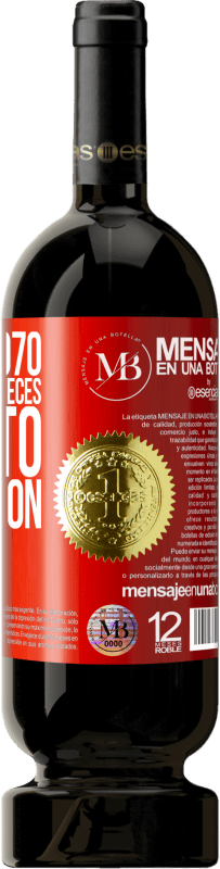 «Made in 1970, 100% original pieces. Aged to perfection» Premium Edition MBS® Reserva