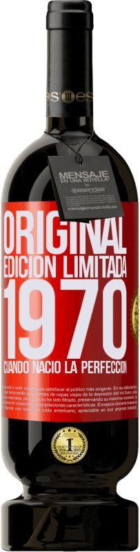 «Original. Edición Limitada. 1970. Cuando nació la perfección» Edición Premium MBS® Reserva