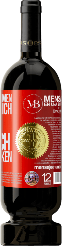 «Du bist gekommen um glücklich zu sein, lass dich nicht ablenken» Premium Ausgabe MBS® Reserve