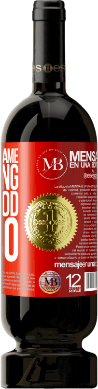 «I'm not to blame for being this good at 40» Premium Edition MBS® Reserva