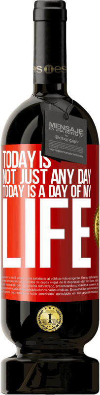 «Сегодня не просто какой-то день, сегодня день моей жизни» Premium Edition MBS® Бронировать